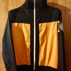 Naruto Cosplay Jacket -Adult S